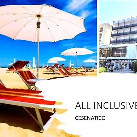 Hotel Cosmopol Чезенатико Экстерьер фото