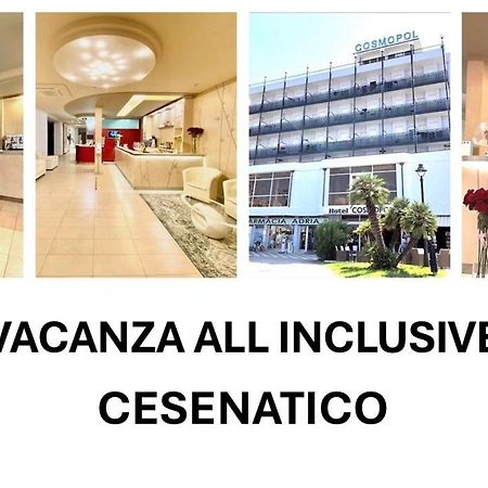 Hotel Cosmopol Чезенатико Экстерьер фото