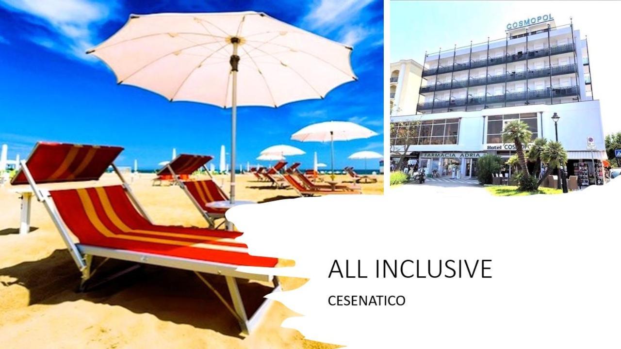 Hotel Cosmopol Чезенатико Экстерьер фото