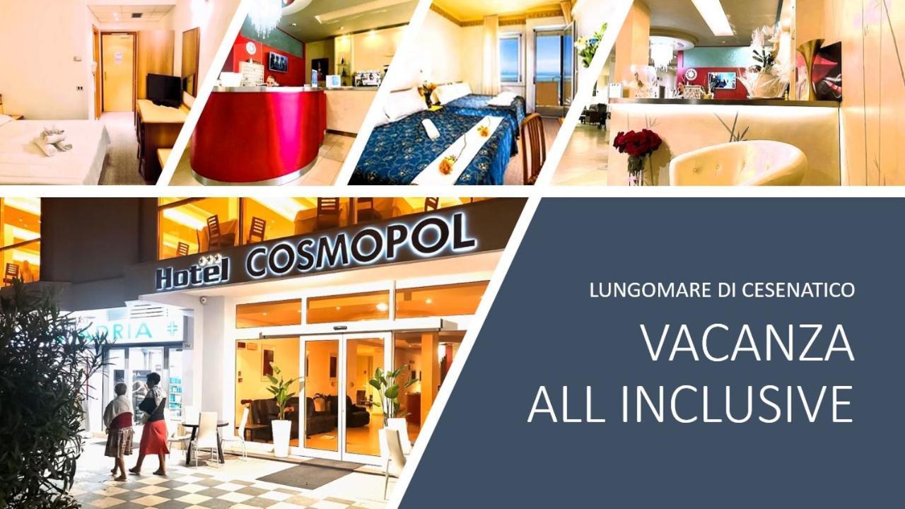 Hotel Cosmopol Чезенатико Экстерьер фото