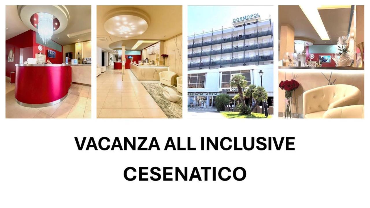 Hotel Cosmopol Чезенатико Экстерьер фото